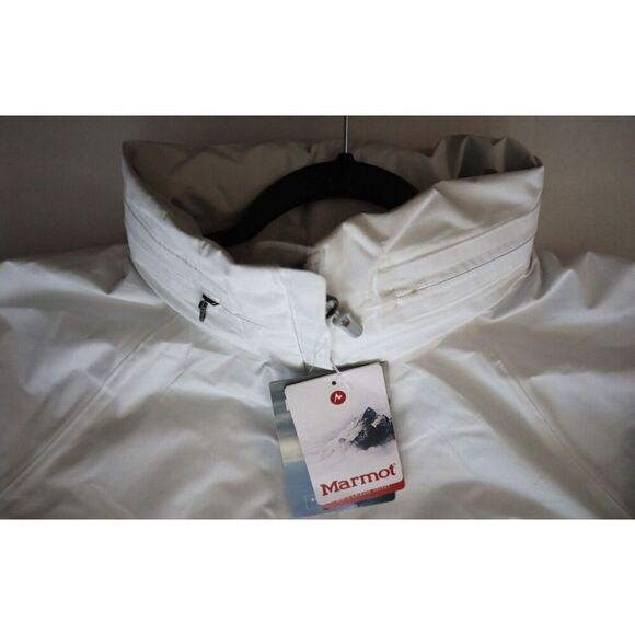 Marmot 49570-080 Women’s Sz XL White Celeste EVODry Jacket - Picture 10 of 14